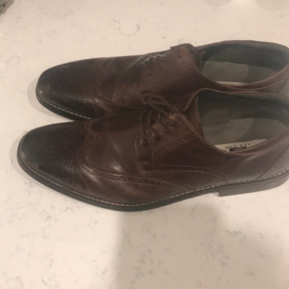 Dress shoe Tan size 12 - Picture 1 of 2